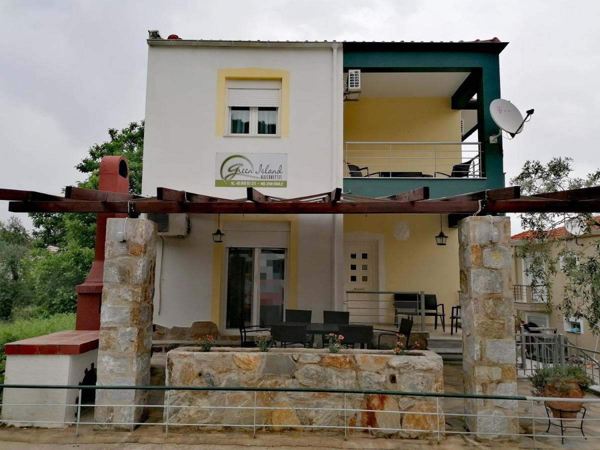Green Island Residence Skala Potamia  Dış mekan fotoğraf