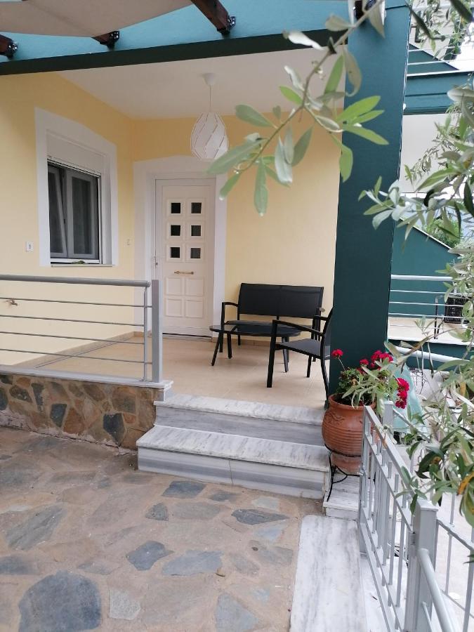 Green Island Residence Skala Potamia  Dış mekan fotoğraf