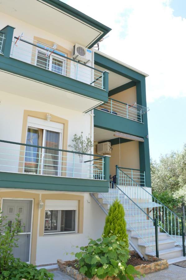 Green Island Residence Skala Potamia  Dış mekan fotoğraf